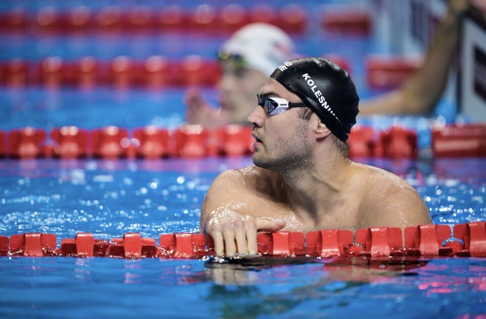 European Aquatics запросила отсрочку допуска россиян с флагом и гимном