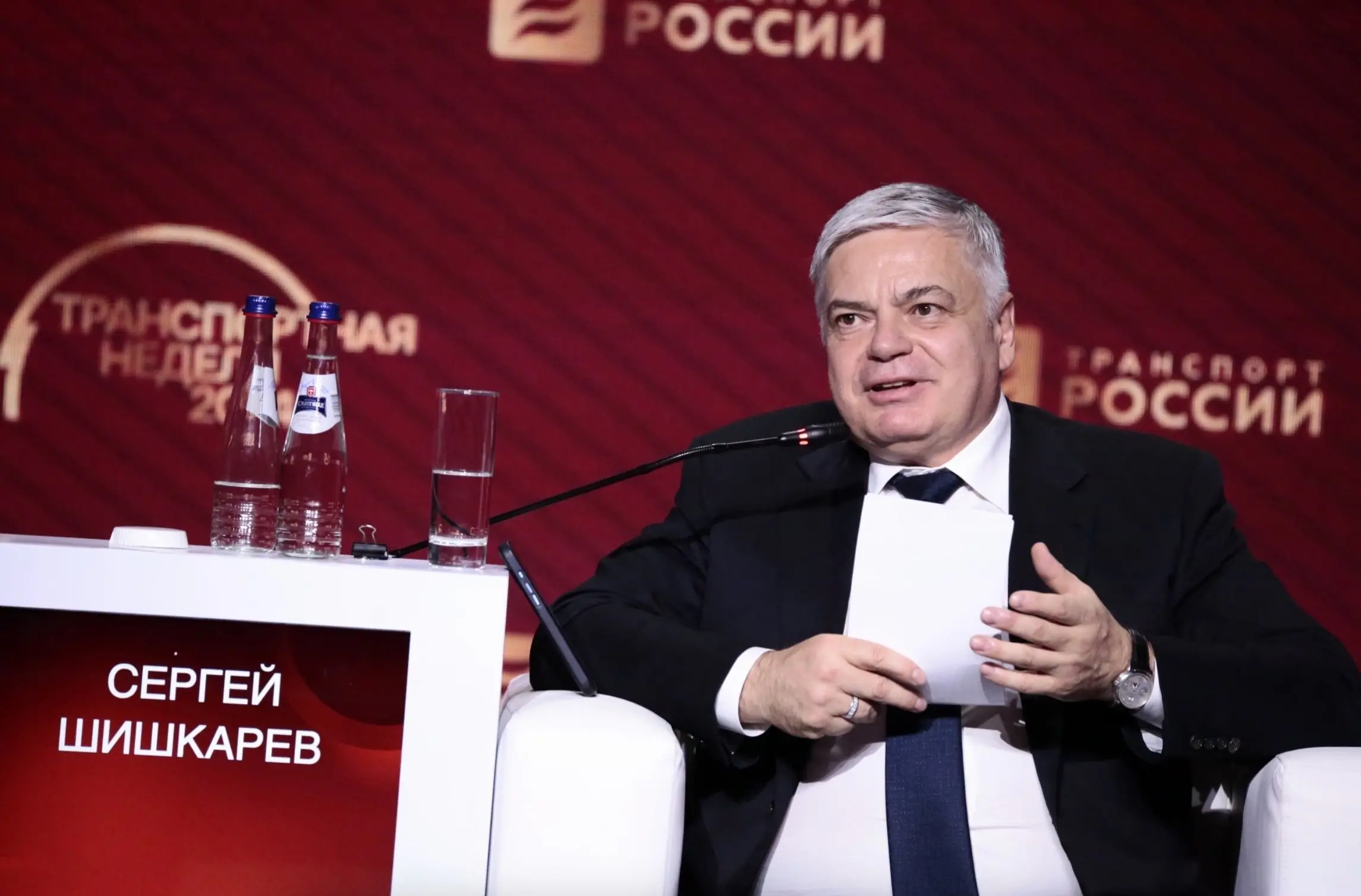 Николай Патрушев поздравил главу ФГР Шишкарёва с днём рождения
