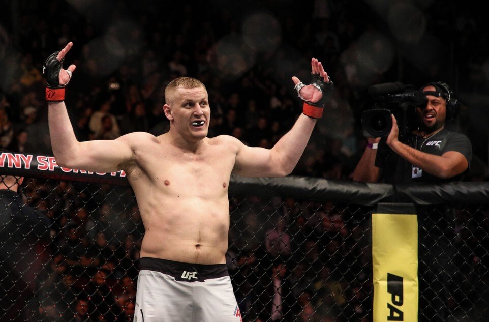 «Дана, дай мне бой за пояс». Павлович обратился к главе UFC после победы над Тейшейрой «Дана, дай мне бой за пояс». Павлович обратился к главе UFC после победы над Тейшейрой