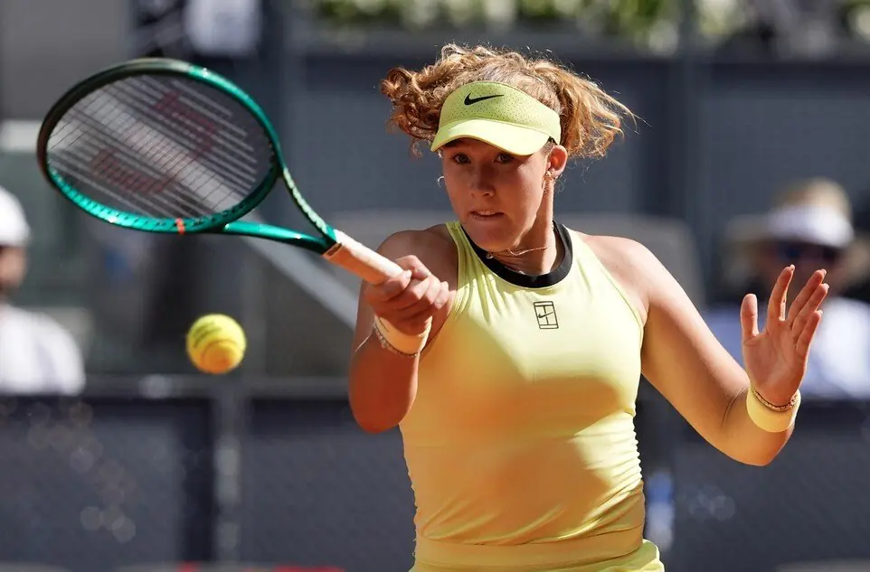 Андреева поднялась на седьмое место в рейтинге WTA благодаря выходу в финал в Мадриде