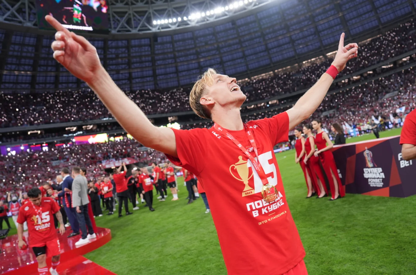 Экс-тренера &laquo;Спартака&raquo; посоветовал Умярову уезжать в &laquo;Севилью&raquo;