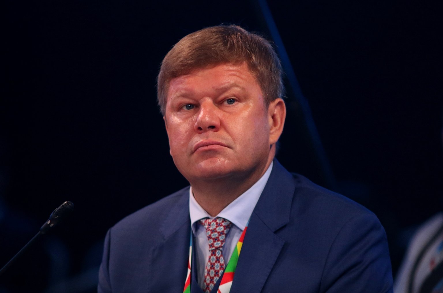 «Встреча была непростой». Губерниев «Встреча была непростой». Губерниев