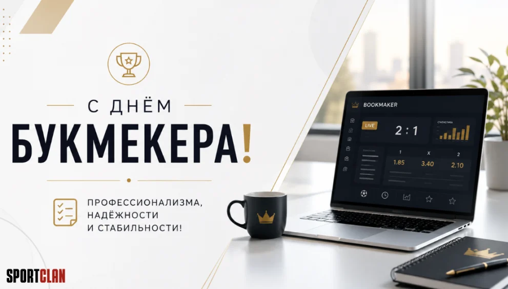 день буккмекера