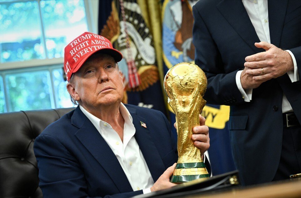 США может стать хозяйкой ЧМ-2038, в котором примут участие 64 сборные США может стать хозяйкой ЧМ-2038, в котором примут участие 64 сборные