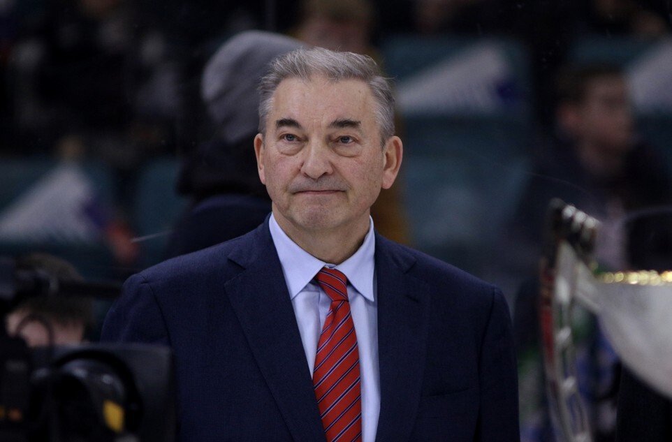 Фетисов предложил Третьяку баллотироваться в президенты IIHF: «У него там много друзей» Фетисов предложил Третьяку баллотироваться в президенты IIHF: «У него там много друзей»