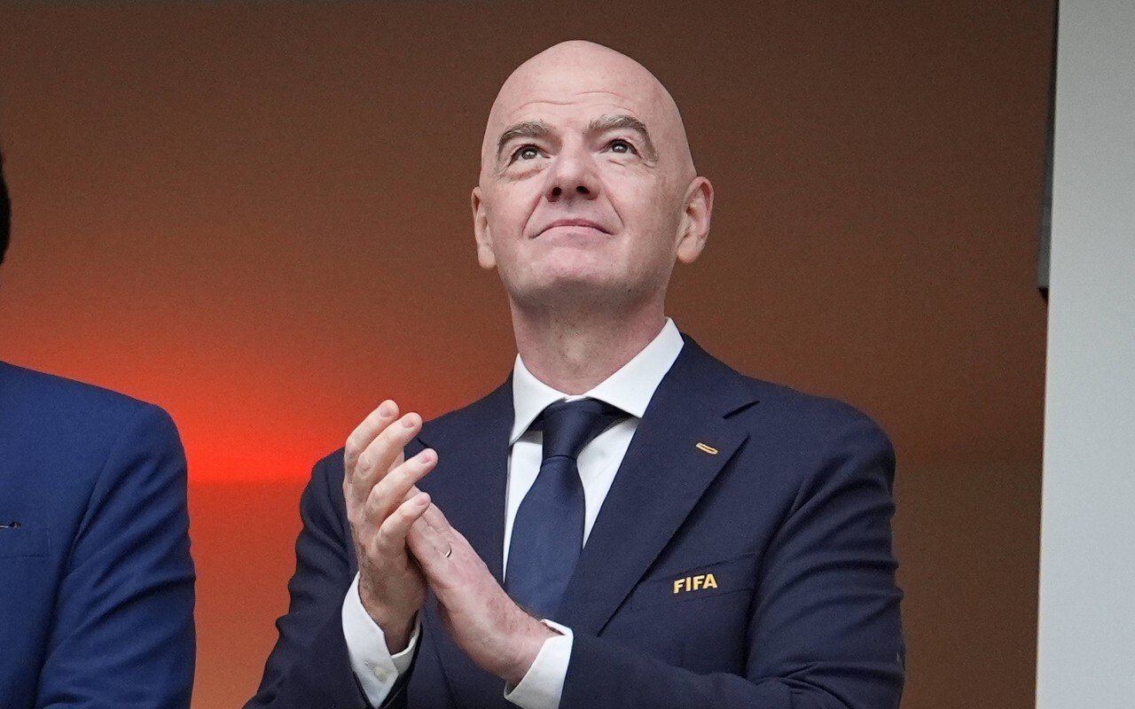 Инфантино допустил расширение чемпионата мира до 64 сборных Инфантино допустил расширение чемпионата мира до 64 сборных