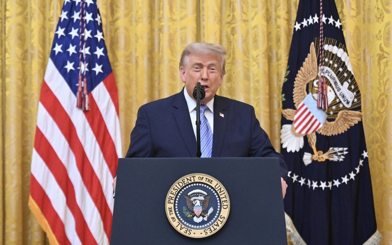 «Против Месси ставить сложно». Трамп сделал прогноз на финал ЧМ-2026 «Против Месси ставить сложно». Трамп сделал прогноз на финал ЧМ-2026