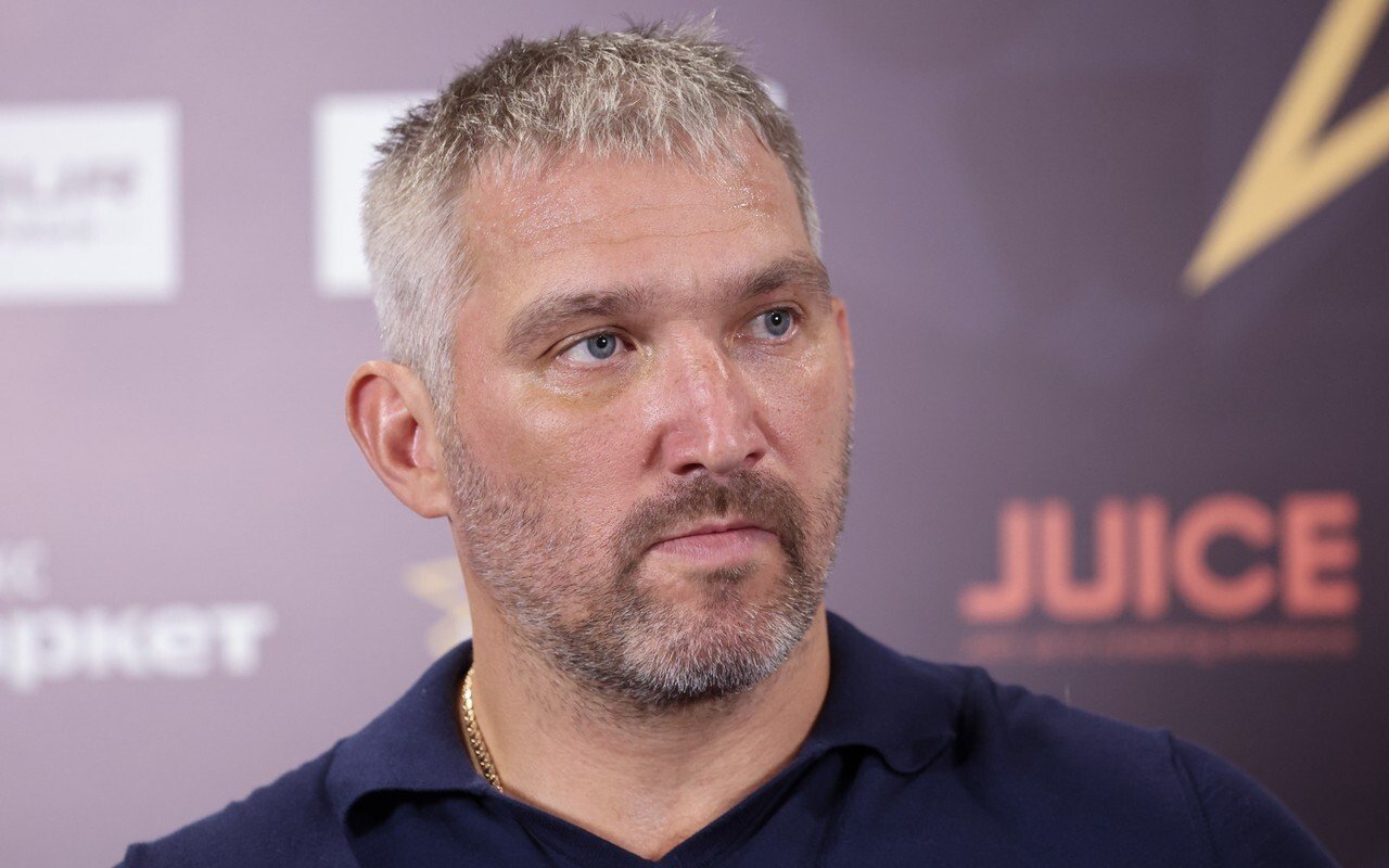 Овечкин назвал футболиста, похожего на него по стилю игры