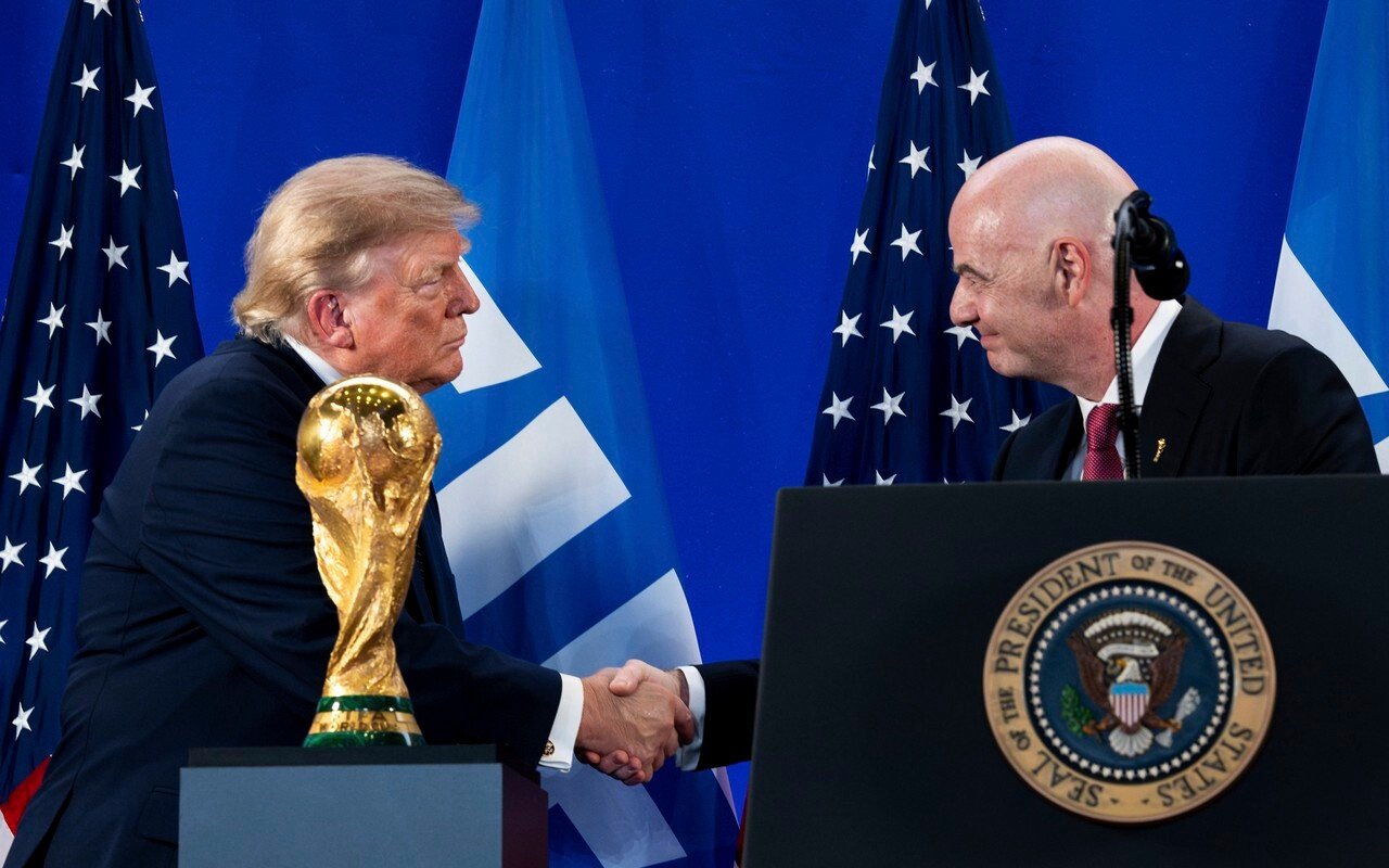 Трамп хочет выдвинуть главу ФИФА Инфантино на пост генсека ООН Трамп хочет выдвинуть главу ФИФА Инфантино на пост генсека ООН