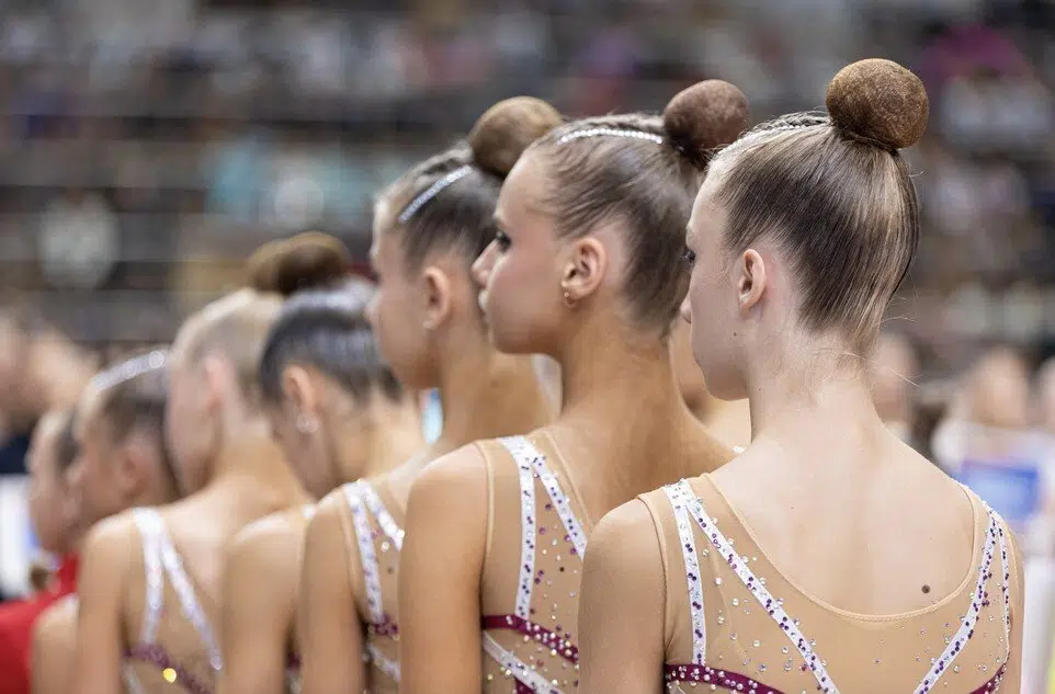 Российские гимнастки выступят на чемпионате Европы с национальным флагом и гимном